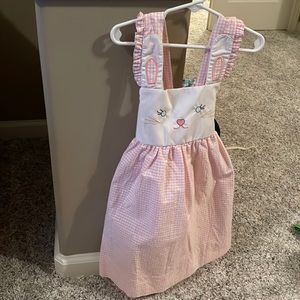 NWT! Easter Bunny dress. Size 5. Brand: Classic Whimsey.